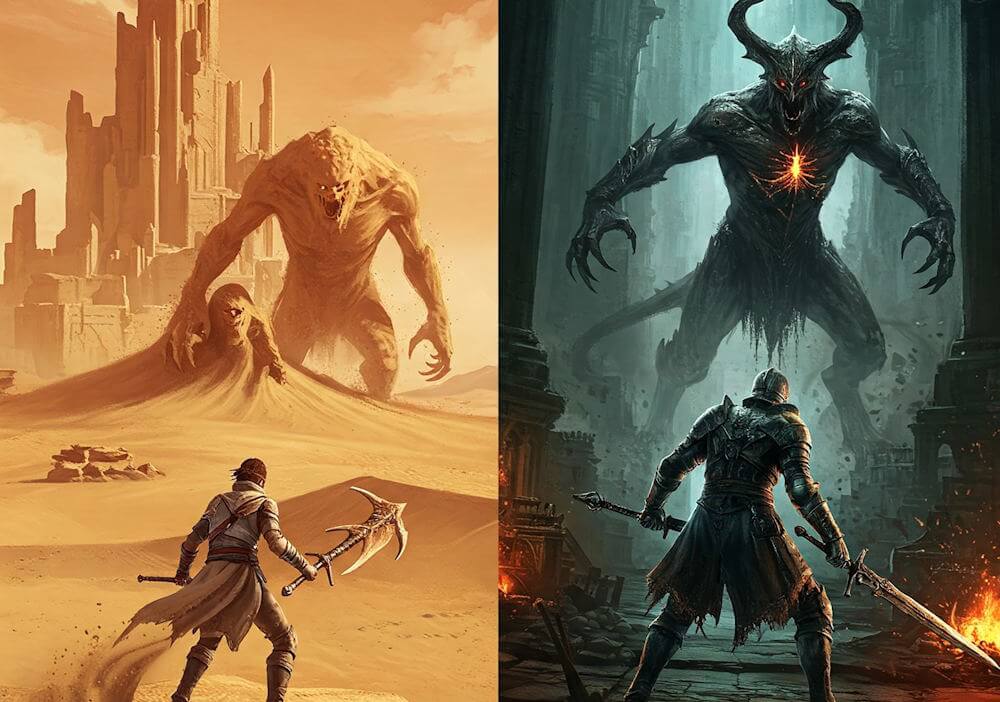 Read more about the article Atlas Fallen vs Lords of the Fallen: Which One Wins Soulslike Fans?