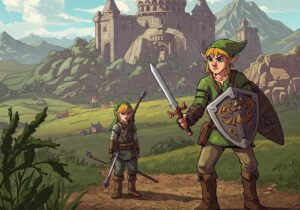 Read more about the article The Evolution of Open-World Design (Zelda, GTA, and More)