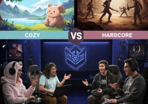 Read more about the article Cozy vs Hardcore: Which Gaming Style Dominates 2025?